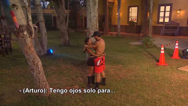 Longton sólo tiene ojos para Shirley