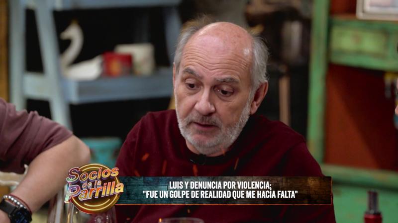 Luis Gnecco rompió el silencio