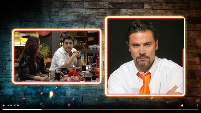 Socios de la Parrilla recordará a Felipe Camiroaga