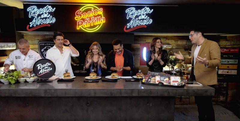 Soledad Onetto y María Luisa Godoy en Socios de la parrilla