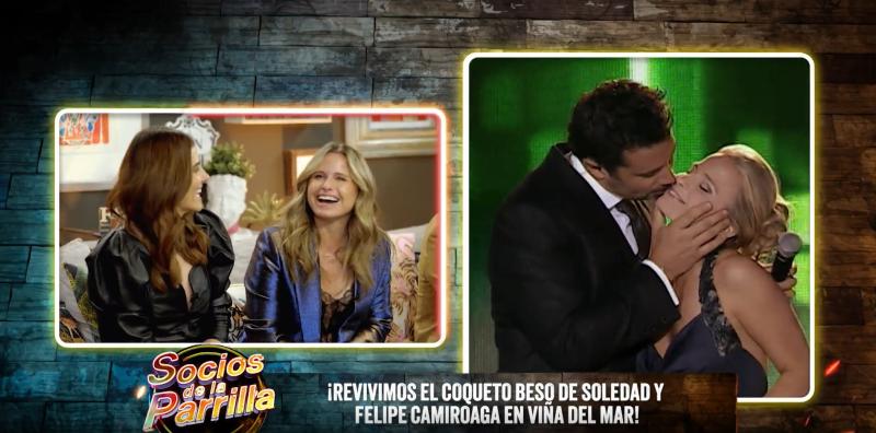 Soledad Onetto y Felipe Camiroaga