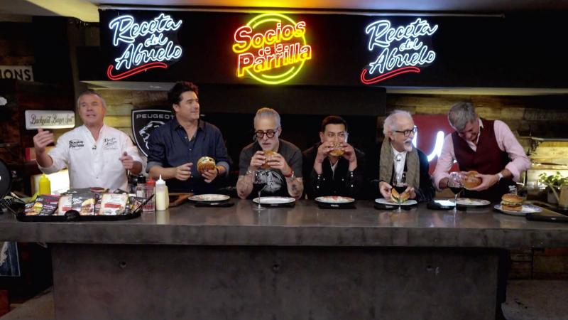 "Socios de la parrilla"