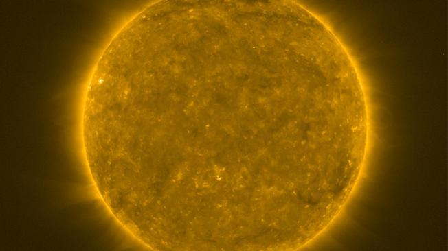 Imagen tomada en febrero de 2021. Créditos: ESA