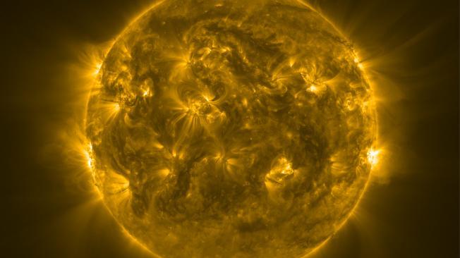 Imagen tomada en febrero de 2021. Créditos: ESA