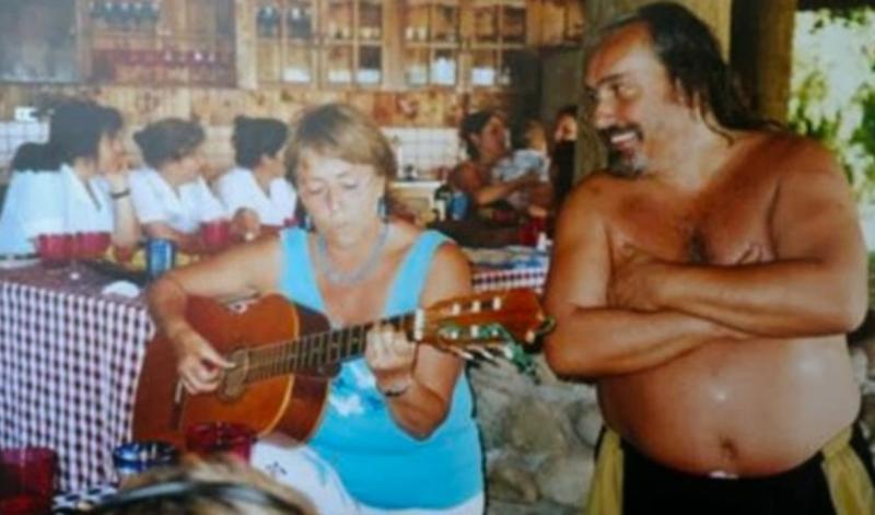 La fiesta de Sebastián Piñera, "El Negro" y Michelle Bachelet