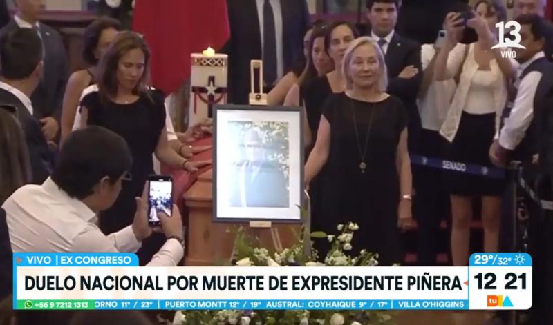 Guardia de honor a Sebastián Piñera - Tu Día