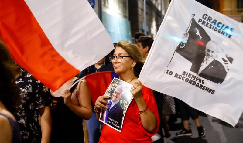 Funeral de Estado de Sebastián Piñera - ATON