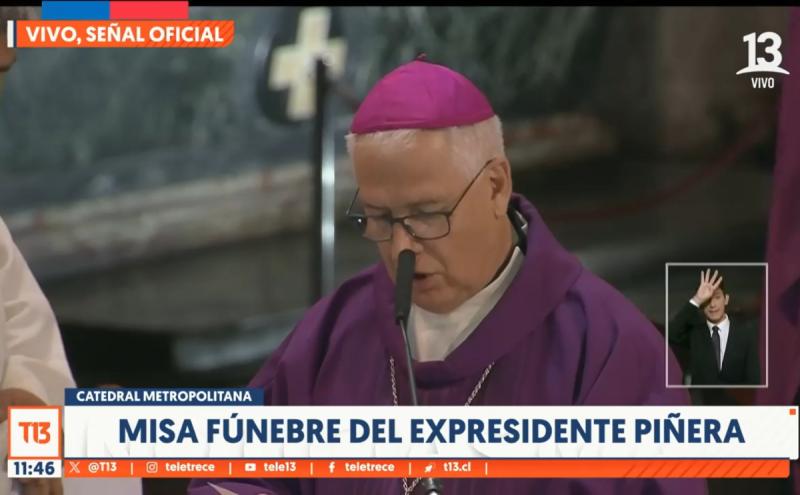 Las palabras del papa Francisco a Sebastián Piñera - Canal 13