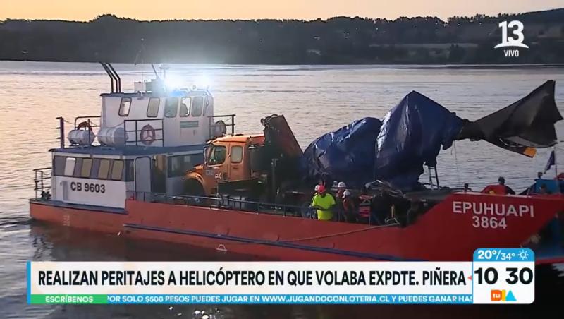 Accidente del expresidente Sebastián Piñera - Tu Día