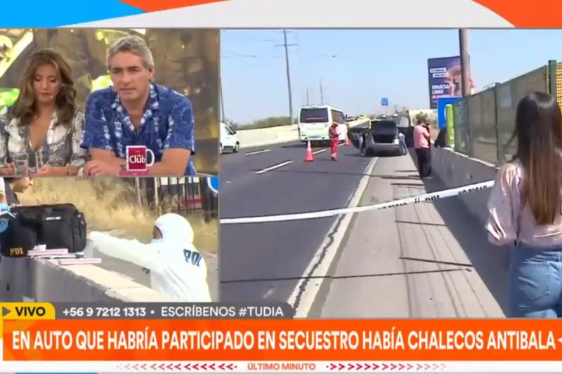 Supuesto secuestro - Tu Día