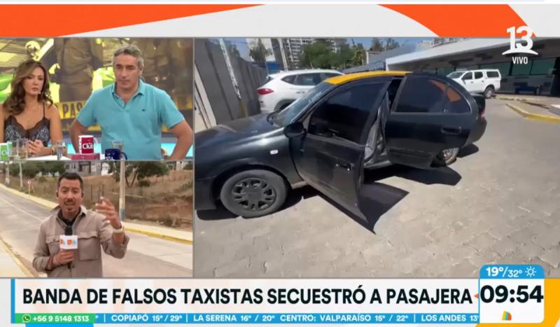 Secuestros en Chile - Tu Día