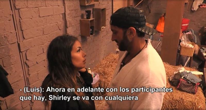 Luis Mateucci dice que Shirley Arica puede irse contra cualquiera en la casa