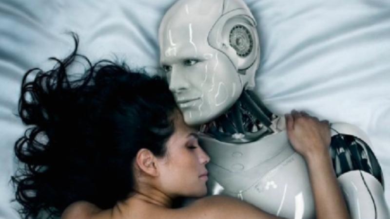 Ilustración sobre la tecnosexualidad. Créditos: Infobae