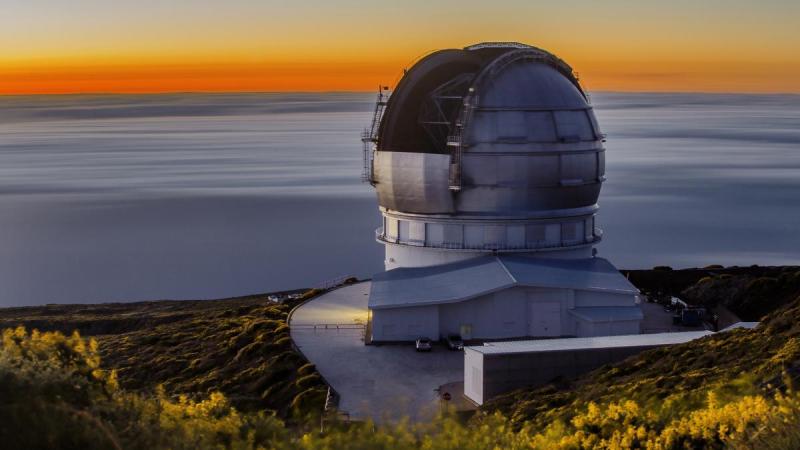 Telescopio de Tsinghua-Ma Huateng. Créditos: Getty Images