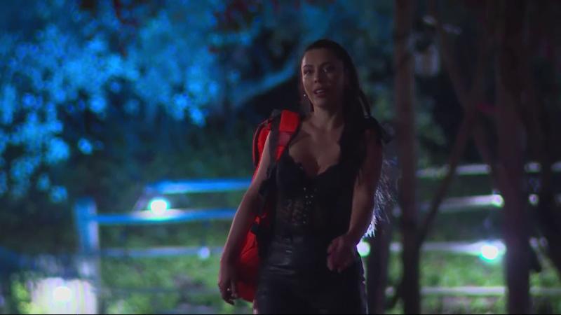 Daniela Aránguiz volviendo a Tierra Brava