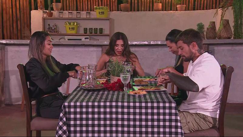 Chama, Luis y Daniela Aránguiz