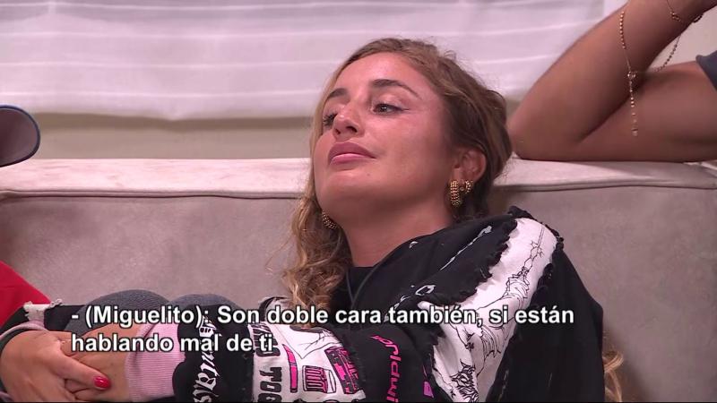 Dani Castro fue expulsada de la fiesta del Chavo del 8 - Captura Tierra Brava