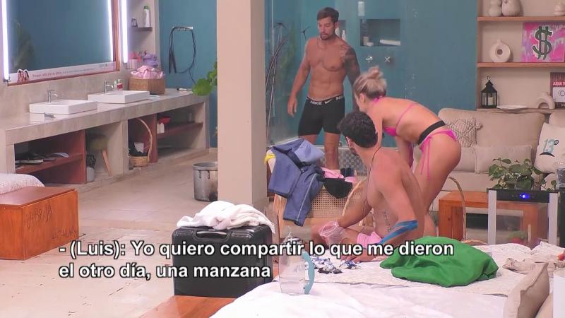 Luis Mateucci habla sobre la falta de solidaridad de Dani Castro en Tierra Brava