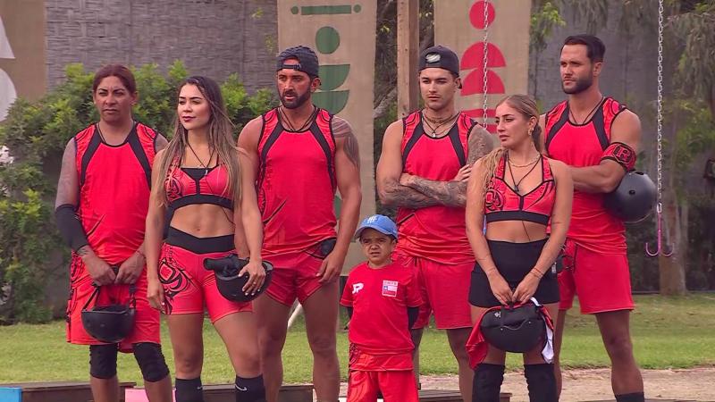 Equipo Rojo de Tierra Brava