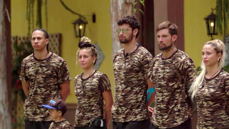 Entrenamiento militar en Tierra Brava