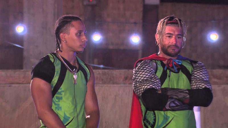 Junior Playboy y Uriel se enfrentaron en duelo de eliminación en Tierra Brava