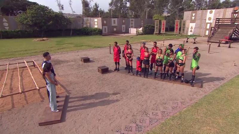 Competencia por equipos en Tierra Brava