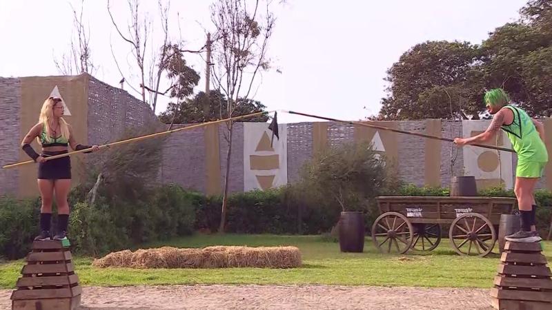 Guarén compitió junto a Junior Playboy en Tierra Brava