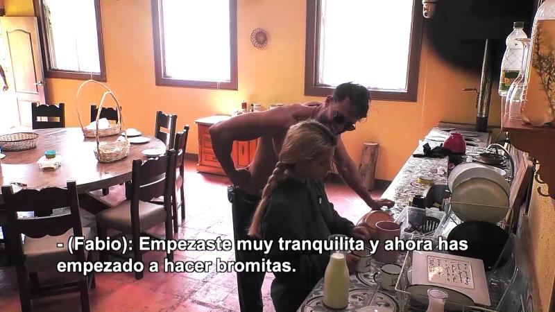 Fabio Agostini y Guarén hacen una alianza para bromear