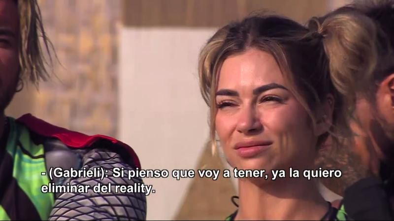 Gabrieli Moreira habla mal de Chama en Tierra Brava