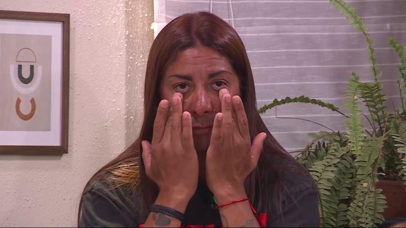 Botota llora al contar su historia