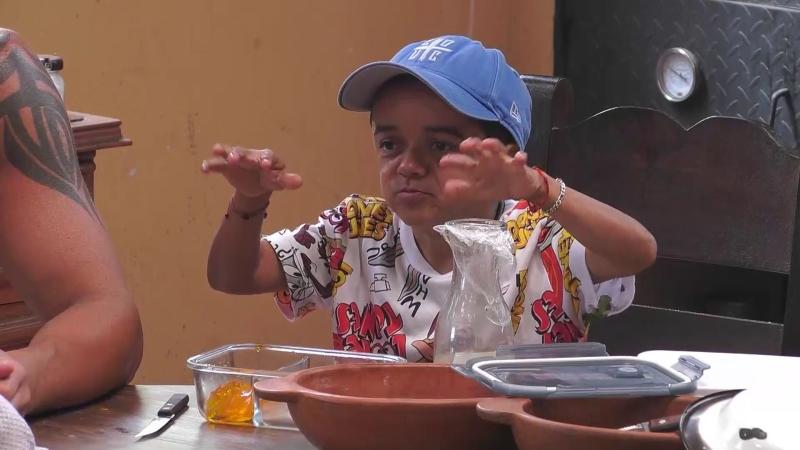Miguelito lo pasa mal en Tierra Brava