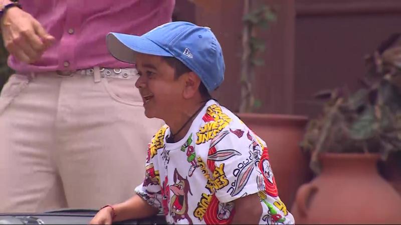 Miguelito consternado en Tierra Brava