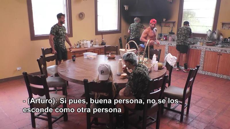 Arturo Longton y Fabio