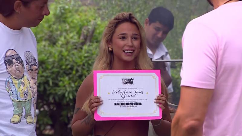 Guarén es elegida la mejor compañera de Tierra Brava