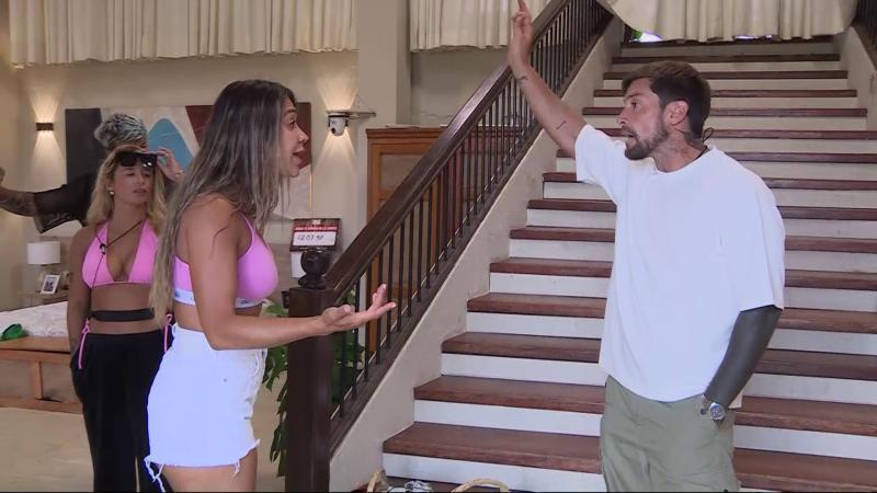 Chama y Luis Mateucci