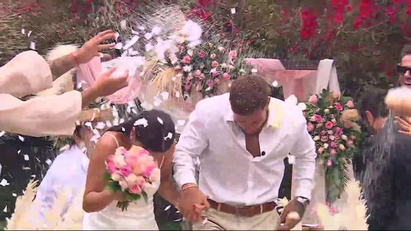 Daniela Aránguiz y Luis Mateucci tendrán una ceremonia simbólica de matrimonio