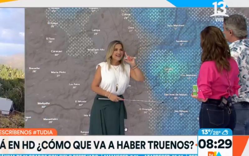 Tormentas eléctricas - Tu Día