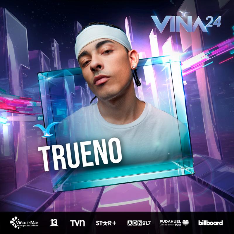 Trueno reemplazará a Peso Pluma en Viña 2024