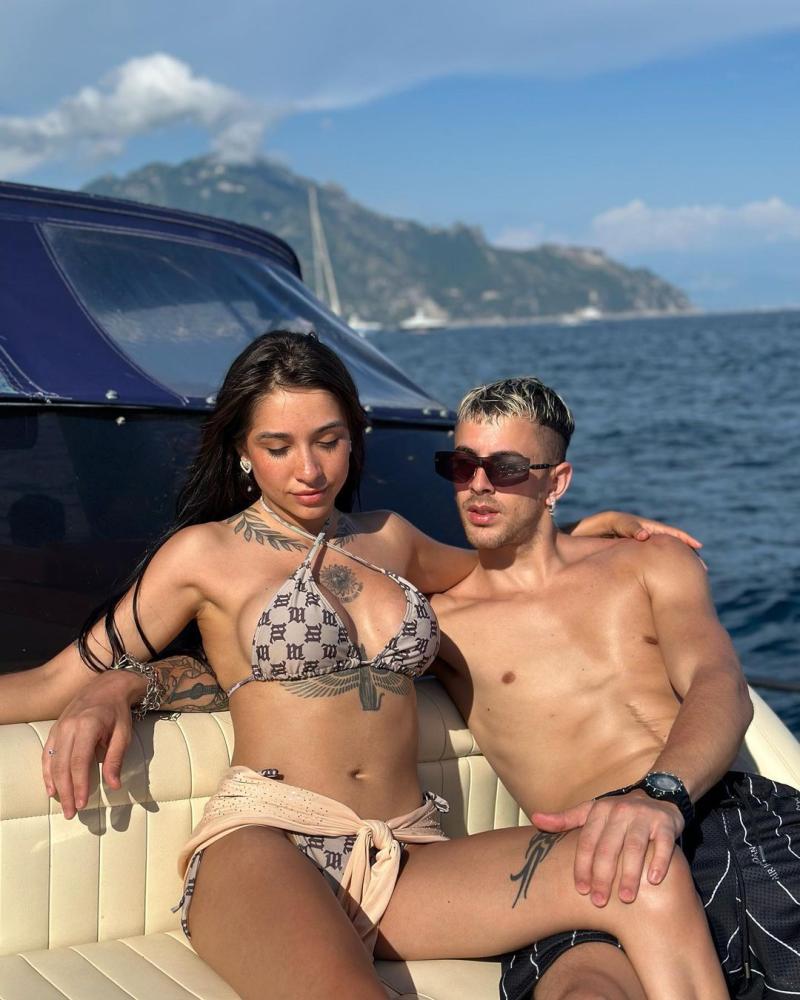 María Becerra y Rei - Créditos: Instagram