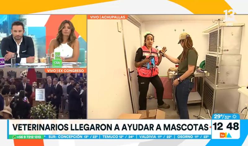 Veterinaria móvil de Achupallas - Tu Día