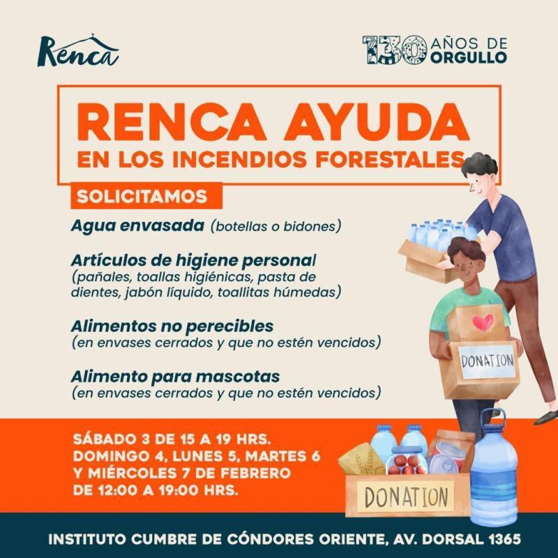 Centros de acopio en Renca