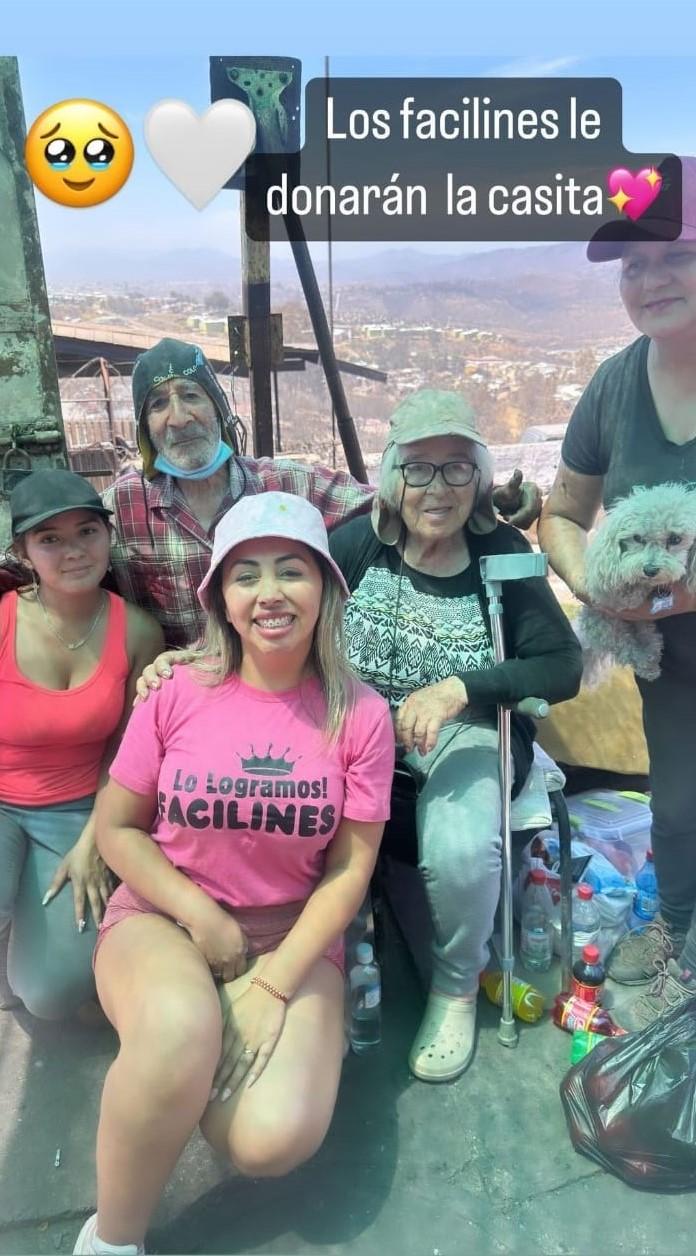 Naya Fácil donará casa a pareja de adultos mayores