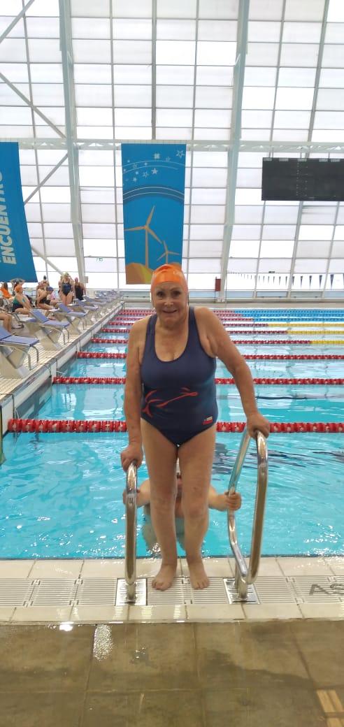 Eliana Busch participará del Campeonato Mundial Máster de Natación