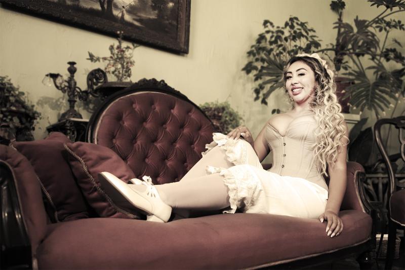 Naya Fácil, participante de ¿Ganar o Servir?