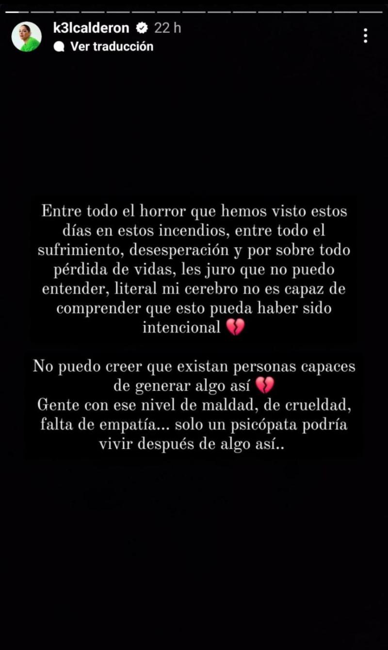 Instagram Kel Calderón