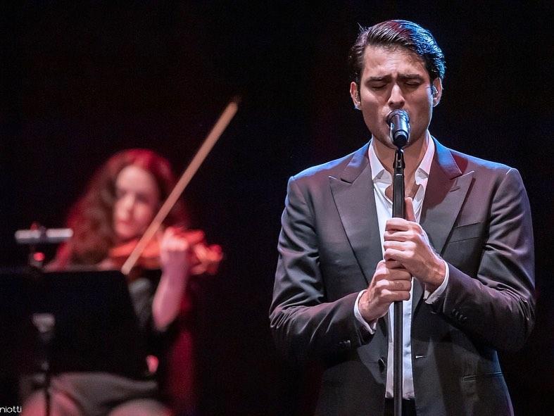 Matteo Bocelli, hijo de Andrea Bocelli - Instagram