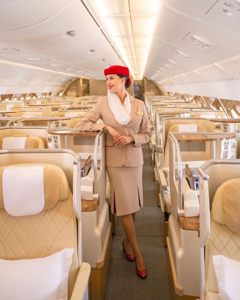 Buscan tripulantes para aerolínea - Créditos: Instagram Emirates