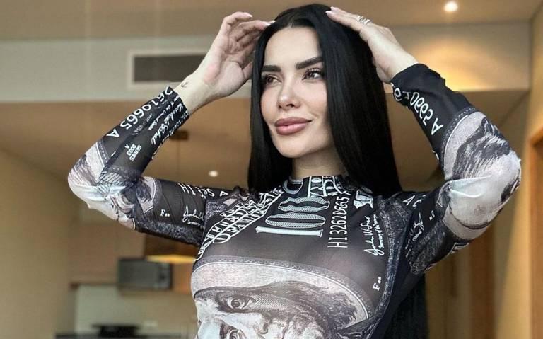 Dania Méndez, influencer que está en el ojo del huracán - Créditos: Instagram