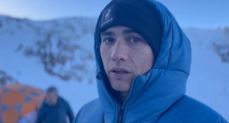 Enzo Vogrincic actor de La Sociedad de la Nieve