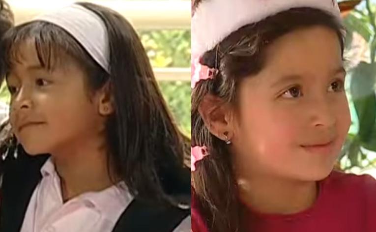 Muykuay Silva a la izquierda e Ivanna Tapia a la derecha.